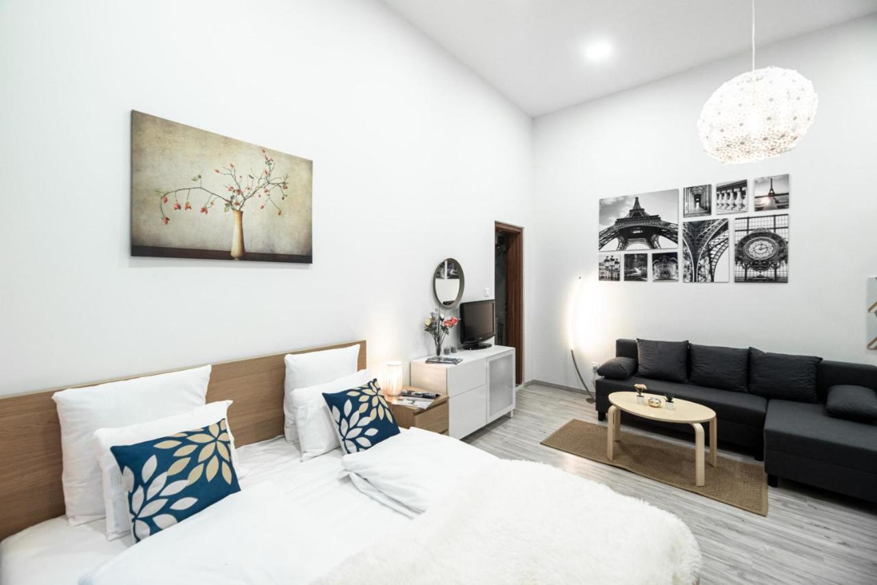 בודפשט City Center Quiet Flat מראה חיצוני תמונה