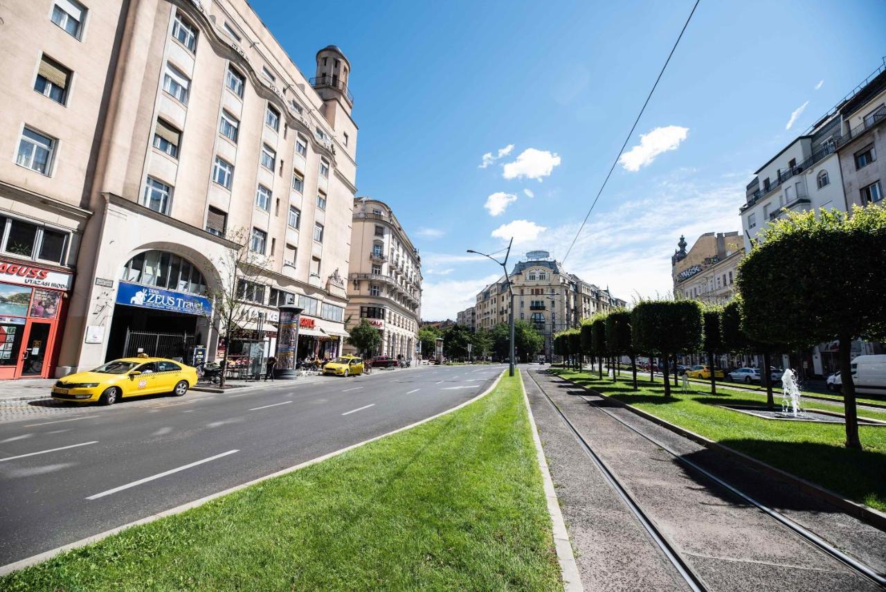 בודפשט City Center Quiet Flat מראה חיצוני תמונה