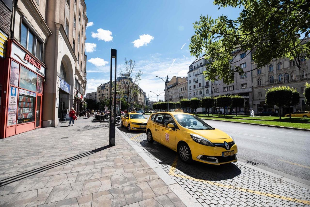 בודפשט City Center Quiet Flat מראה חיצוני תמונה